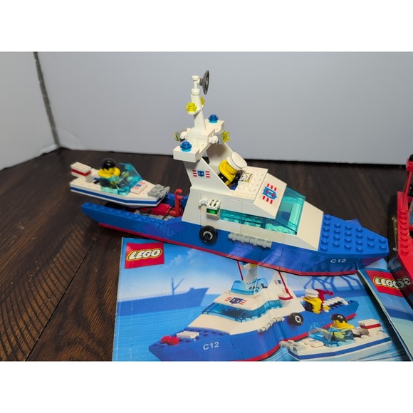 Lego 6353 Lego 6679 Lego 6344 Lot With Instructions - Picture 3 of 7